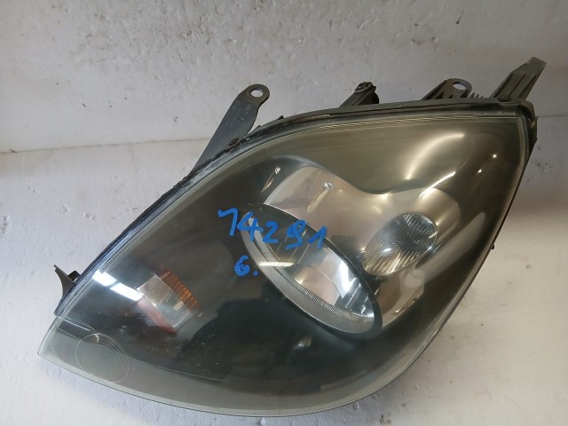 14291 Ford Fiesta v 2004-2008 Bal első Lámpa Fényszóró