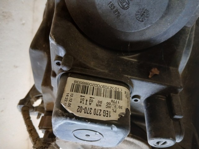 14294 Opel Astra H 2004-2010 Jobb első Lámpa Fényszóró