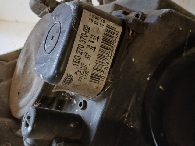 14296 Opel Astra H 2004-2010 Jobb első Lámpa Fényszóró