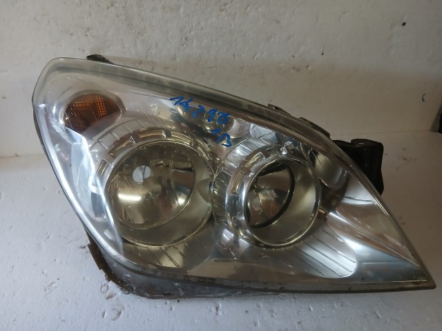 14298 Opel Astra H 2004-2010 Jobb első Lámpa Fényszóró
