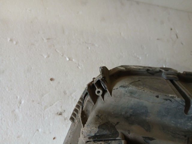 14298 Opel Astra H 2004-2010 Jobb első Lámpa Fényszóró