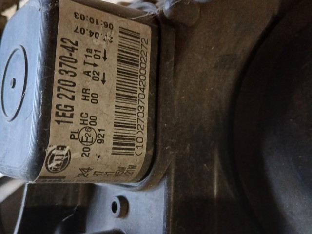 14298 Opel Astra H 2004-2010 Jobb első Lámpa Fényszóró