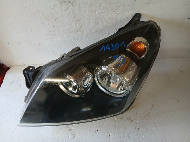 14301 Opel Astra H 2004-2010 Bal első Lámpa Fényszóró
