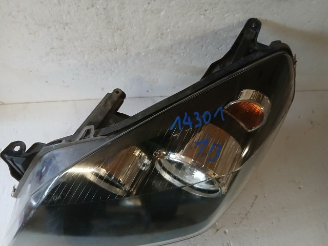 14301 Opel Astra H 2004-2010 Bal első Lámpa Fényszóró