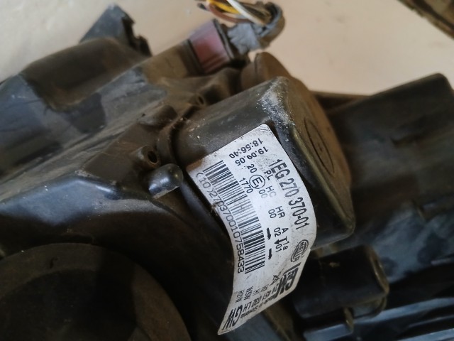 14301 Opel Astra H 2004-2010 Bal első Lámpa Fényszóró