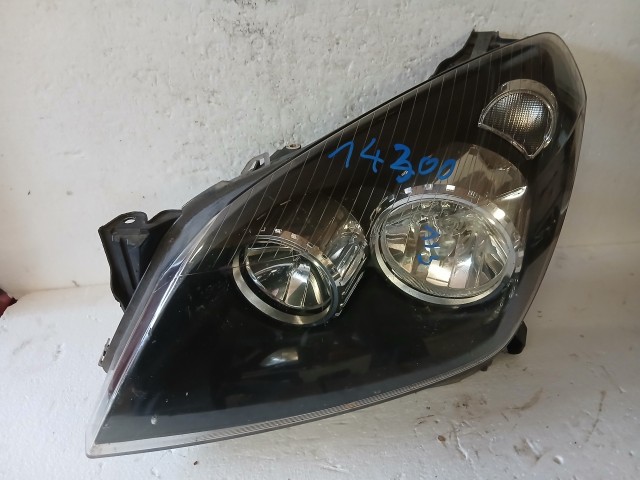 14300 Opel Astra H 2004-2010 Bal első Lámpa Fényszóró