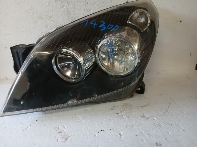 14300 Opel Astra H 2004-2010 Bal első Lámpa Fényszóró