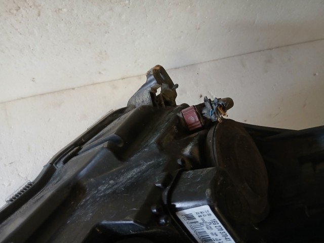 14302 Opel Astra H 2004-2010 Bal első Lámpa Fényszóró