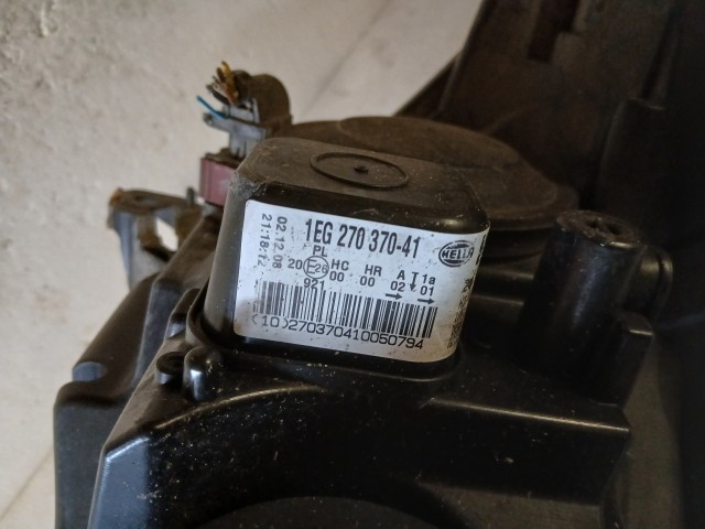 14302 Opel Astra H 2004-2010 Bal első Lámpa Fényszóró