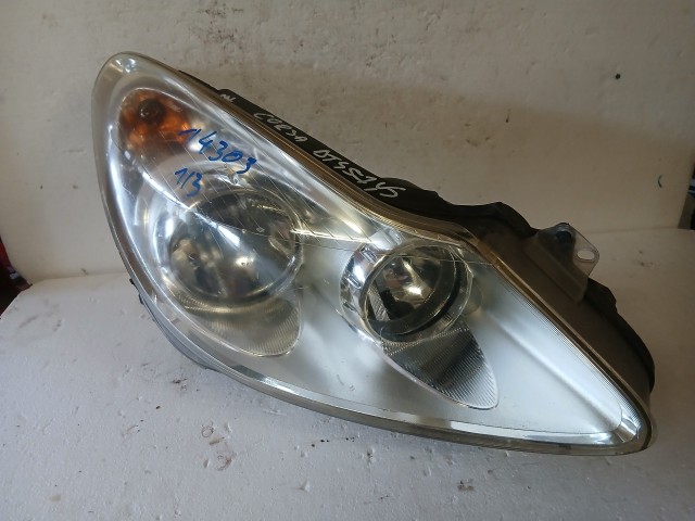 14303 Opel Corsa D 2006-2014 Jobb első Lámpa Fényszóró