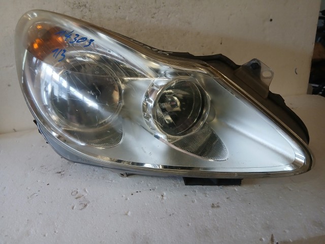 14303 Opel Corsa D 2006-2014 Jobb első Lámpa Fényszóró