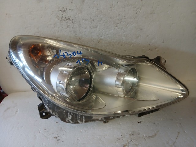 14304 Opel Corsa D Jobb első Lámpa Fényszóró