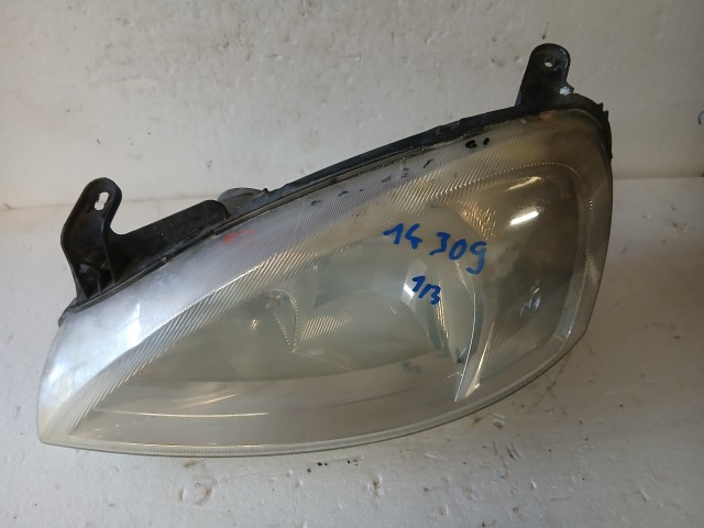 14309 Opel Corsa C Jobb első Lámpa Fényszóró