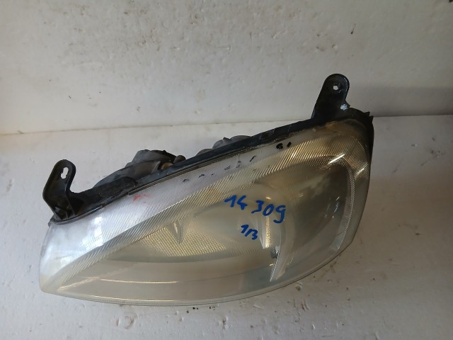14309 Opel Corsa C Jobb első Lámpa Fényszóró