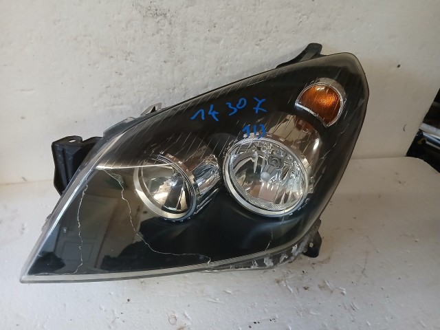14307 Opel Astra H Bal első Lámpa Fényszóró