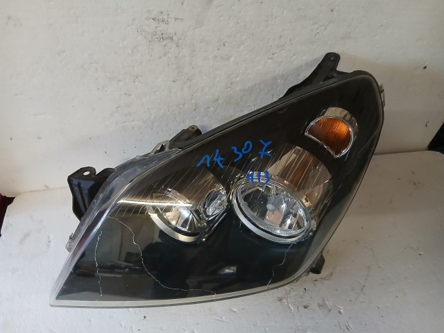 14307 Opel Astra H Bal első Lámpa Fényszóró