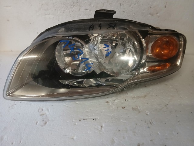 14314 Audi A4 B7  Bal első Lámpa Fényszóró