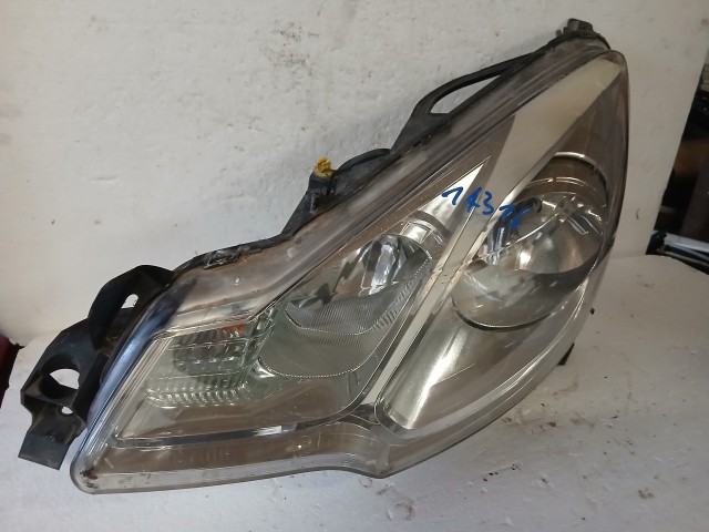 14316 Citroen C3 II  Bal első Lámpa Fényszóró