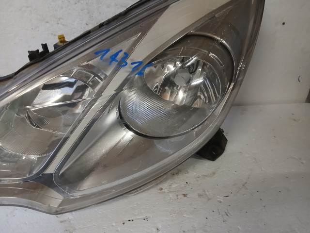 14316 Citroen C3 II  Bal első Lámpa Fényszóró