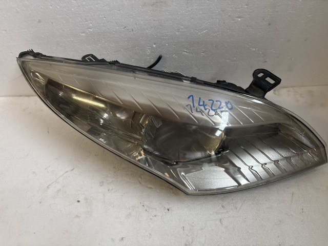14220 Renault Megane III. 2008-2016 Jobb első Lámpa Fényszóró