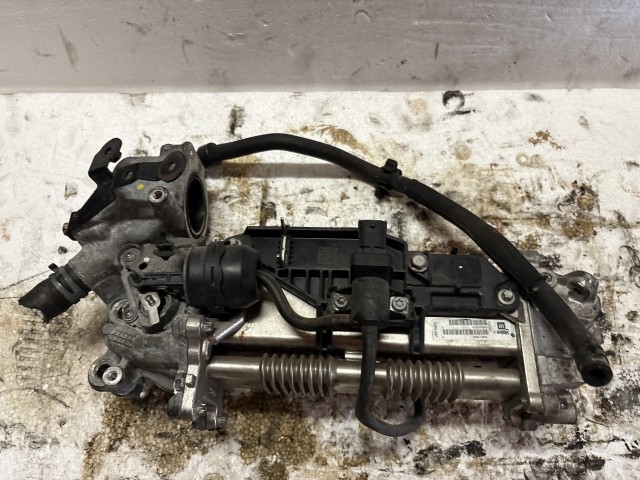 Opel Astra K B16dtl Egr hűtő