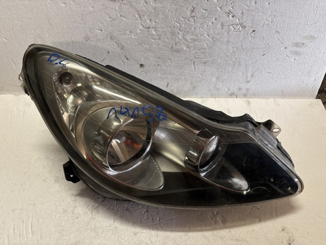 14158 Opel Corsa D Jobb első Lámpa Fényszóró