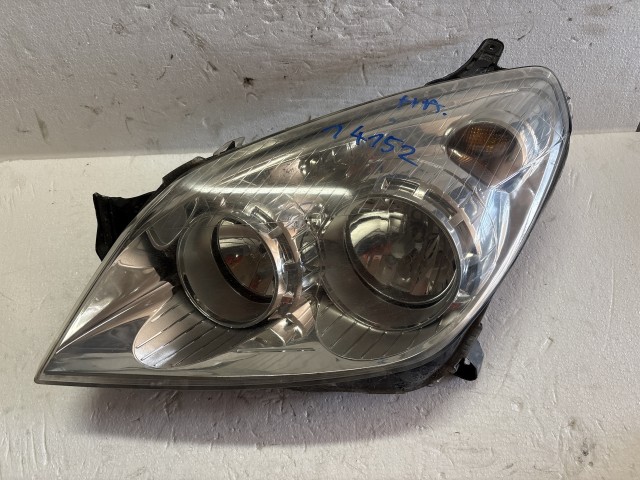 14152 Opel Astra H Bal első Lámpa Fényszóró