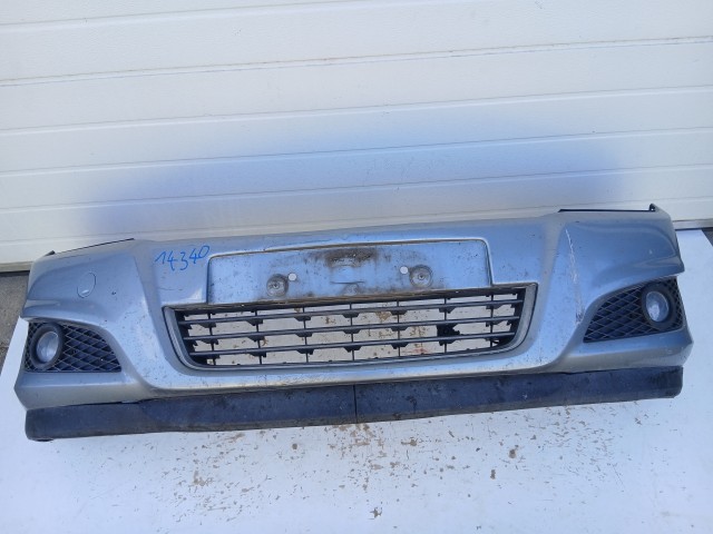 14340 Opel Astra H 2007-2010 első Lökhárító Kékesszürke Z163