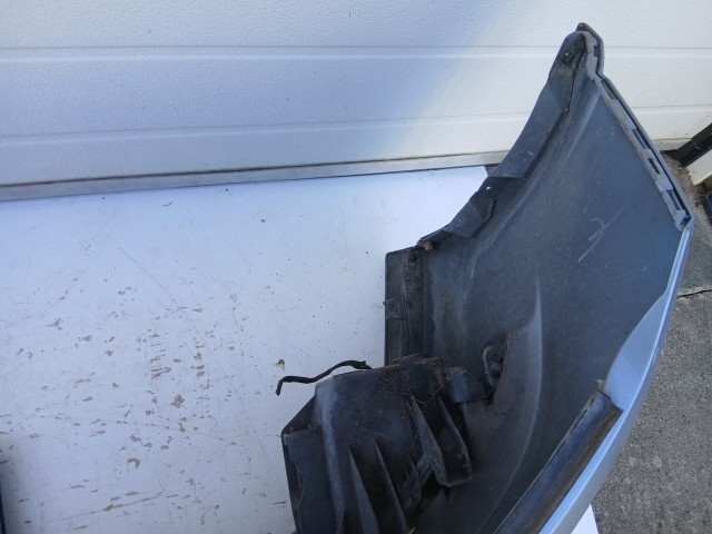 14340 Opel Astra H 2007-2010 első Lökhárító Kékesszürke Z163