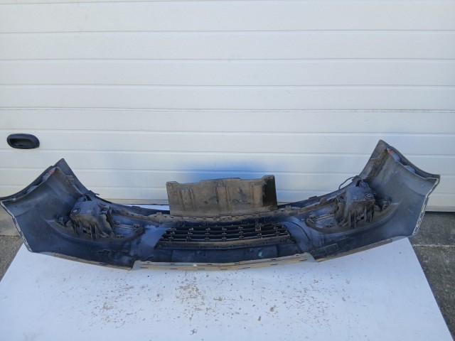 14340 Opel Astra H 2007-2010 első Lökhárító Kékesszürke Z163
