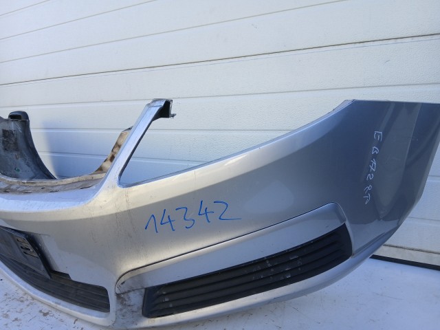 14342 Opel Zafira B 2005-2008 első Lökhárító Ezüst Z157