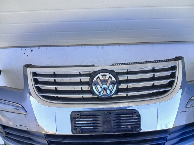 14343 Volkswagen Touran 2003-2015 első Lökhárító Kékesezüst