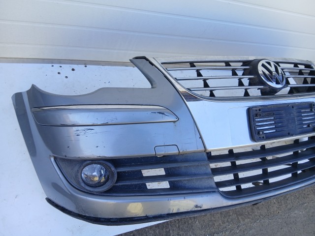 14343 Volkswagen Touran 2003-2015 első Lökhárító Kékesezüst