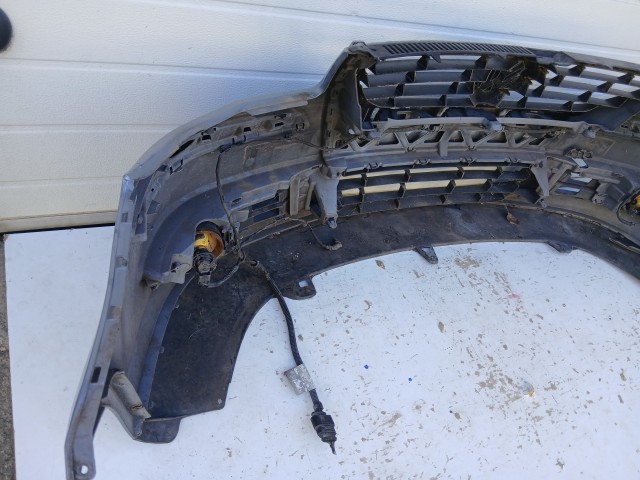 14343 Volkswagen Touran 2003-2015 első Lökhárító Kékesezüst
