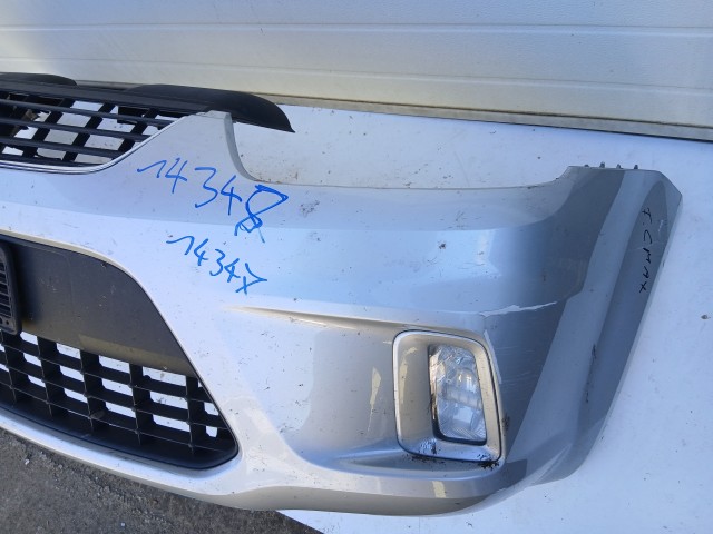 14347 Ford C-max 2010-2019 első Lökhárító Ezüst