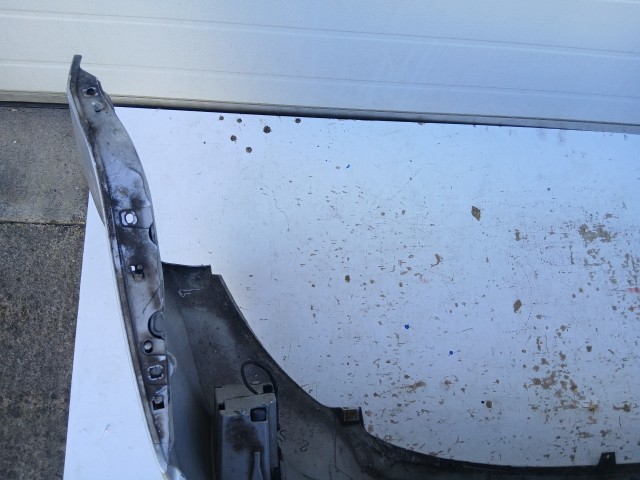 14347 Ford C-max 2010-2019 első Lökhárító Ezüst