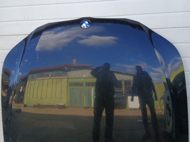 14350 BMW 5 E60 2003-2010 Motorháztető Használt Fekete  