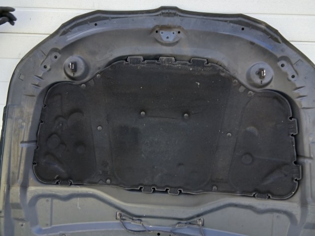 14350 BMW 5 E60 2003-2010 Motorháztető Használt Fekete  