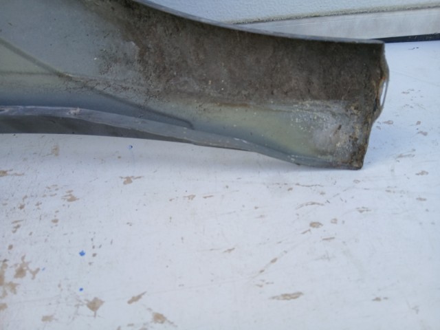14353 Opel Astra H 2004-2010 Bal első Sárvédő Grafit Z155