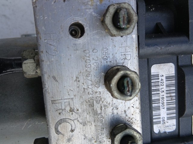 Opel Corsa D 2006-2014 Abs kocka Használt   