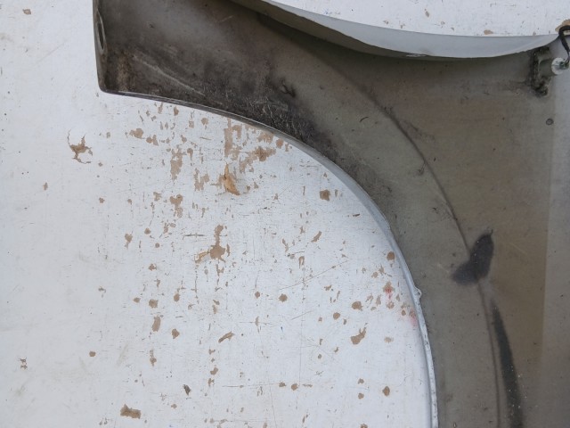14356 Opel Astra H 2004-2010 Bal első Sárvédő Ezüst Z157