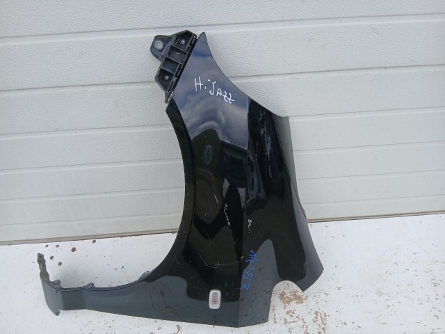 14357 Honda Jazz II. 2002-2008 Bal első Sárvédő Fekete