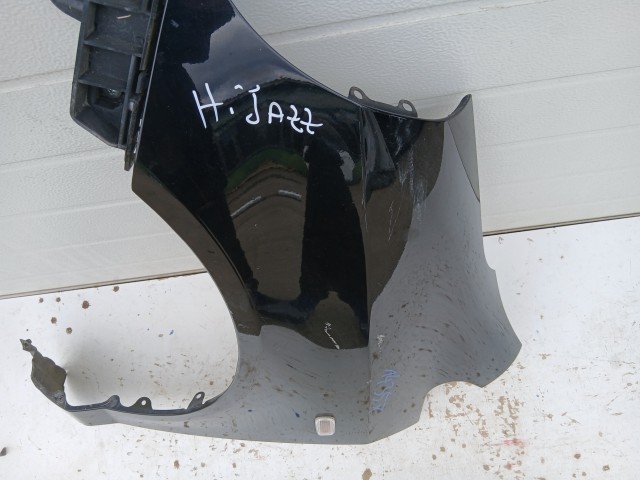 14357 Honda Jazz II. 2002-2008 Bal első Sárvédő Fekete