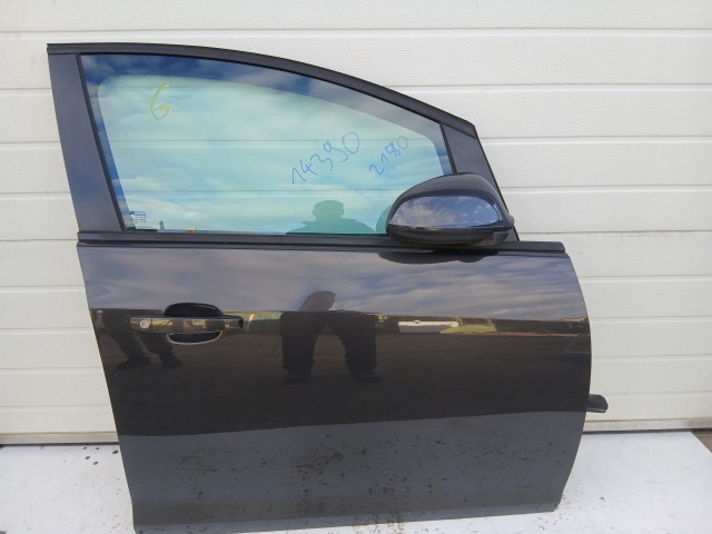 14390 Opel Astra J 2009-2015 Jobb első Ajtó Grafit Z190