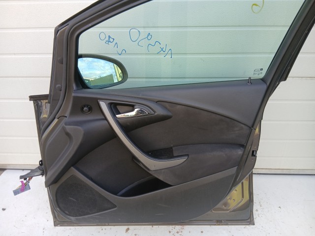 14390 Opel Astra J 2009-2015 Jobb első Ajtó Grafit Z190