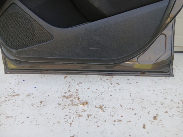 14390 Opel Astra J 2009-2015 Jobb első Ajtó Grafit Z190