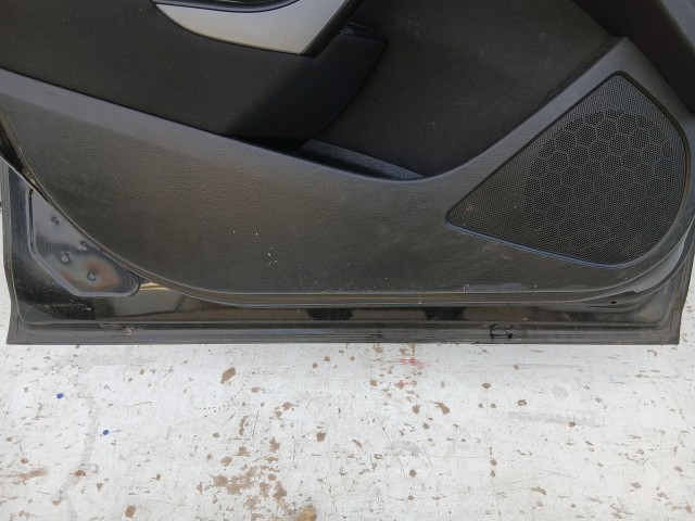 14392 Opel Astra J 2009-2015 Bal első Ajtó Fekete Z22c