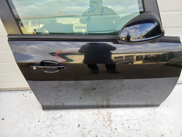 14393 Opel Astra J 2009-2015 Jobb első Ajtó Fekete Z22c