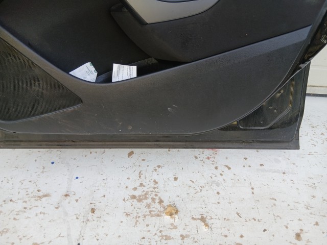14393 Opel Astra J 2009-2015 Jobb első Ajtó Fekete Z22c