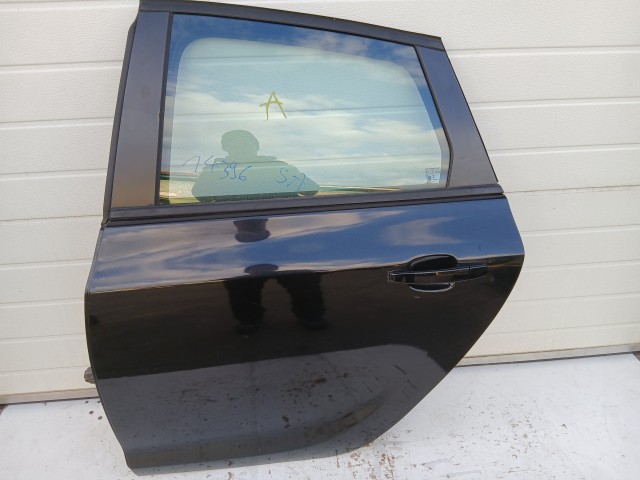14396 Opel Astra J 2009-2015 Bal hátsó Ajtó Fekete Z22c 5 ajtós